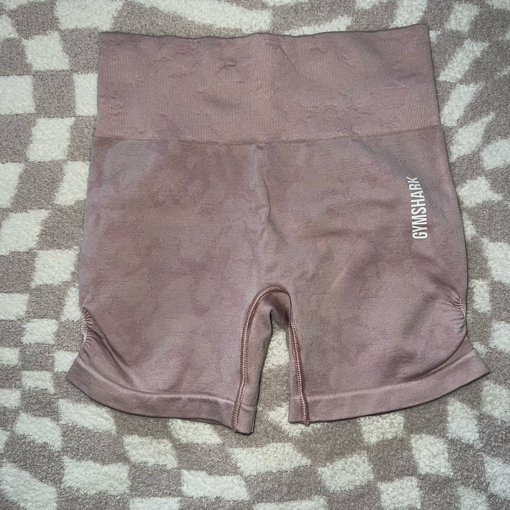 Gymshark Women's Pink Athletic Shorts